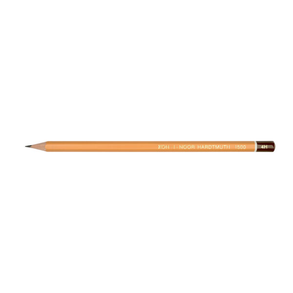 Олівець графітний Koh-i-Noor  /1500-4H