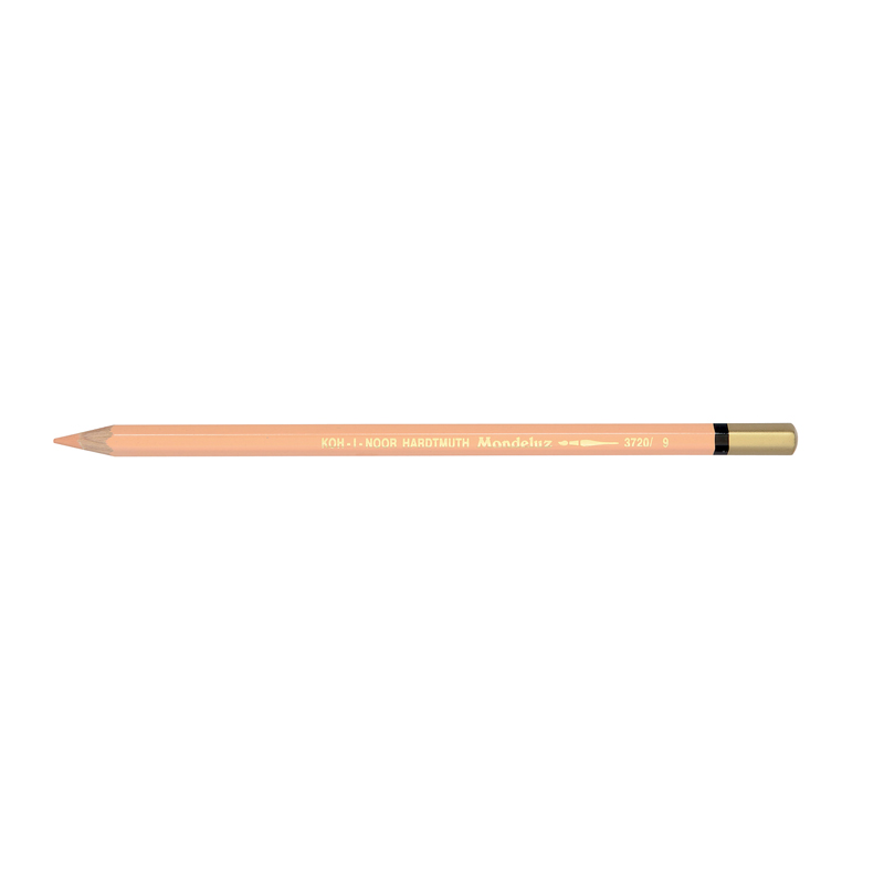 Олівець акв. Mondeluz Koh-i-Noor АБРИКОСОВИЙ / 09