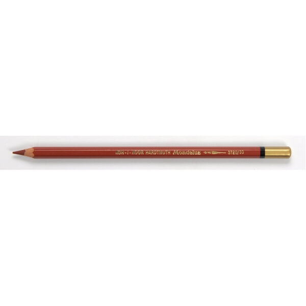 Олівець акв. Mondeluz Koh-i-Noor ЧЕРВОНО-КОРИЧНЕВИЙ / 30