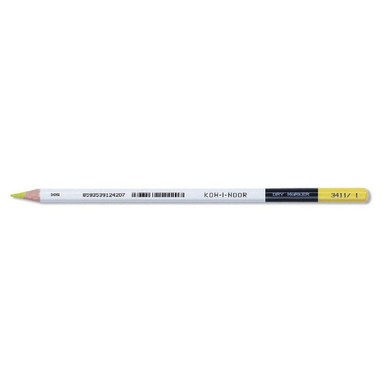 ЗНЯТІ З ВИР-ВА,Олівець кольоровий Highlighter 3411 Koh-i-Noor НЕОН ЖОВТИЙ