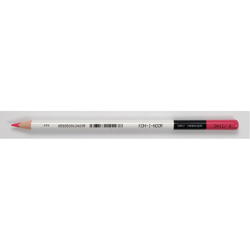 ЗНЯТІ З ВИР-ВА,Олівець кольоровий Highlighter 3411 Koh-i-Noor НЕОН РОЖЕВИЙ