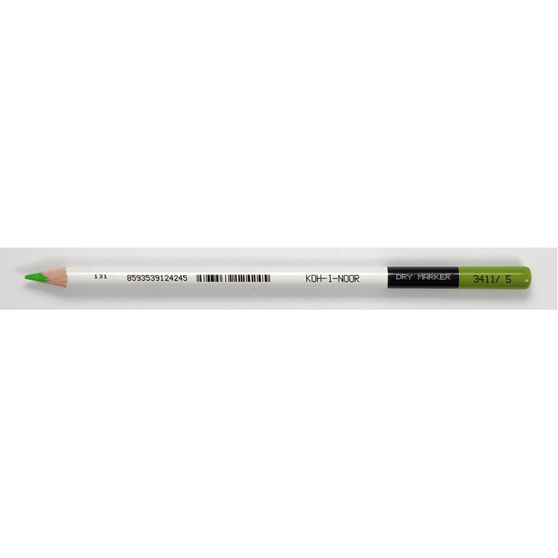 ЗНЯТІ З ВИР-ВА,Олівець кольоровий Highlighter 3411 Koh-i-Noor НЕОН ЗЕЛЕНИЙ