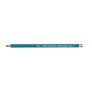Олівець кольоровий POLYCOLOR Koh-i-Noor СИНЕ-ЗЕЛЕНИЙ /3800 /21