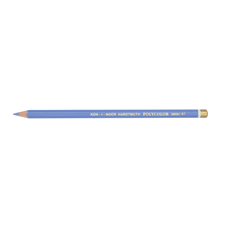 ЗНЯТІ З ВИР-ВА,Олівець кольоровий POLYCOLOR Koh-i-Noor ЛАЗУРИТ /3800 /57
