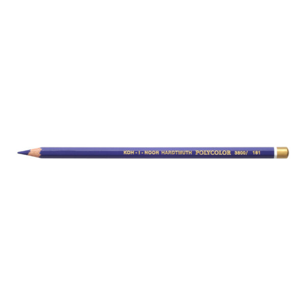 Олівець кольоровий POLYCOLOR Koh-i-Noor ФІОЛЕТОВИЙ ВИНДЗОРСКИЙ 2 /3800 /181