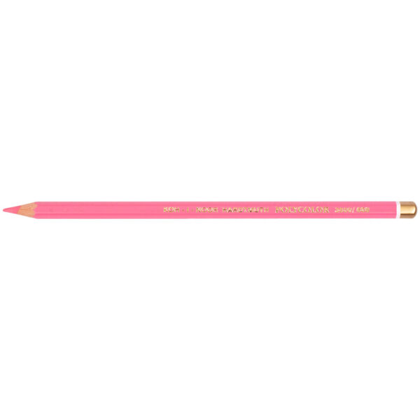 Олівець кольоровий POLYCOLOR Koh-i-Noor РОЖЕВИЙ ФРАНЦУЗЬКИЙ СВІТЛИЙ 3800 /608