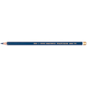 Олівець кольоровий POLYCOLOR Koh-i-Noor БІРЮЗОВИЙ ТЕМНИЙ 3800 /731
