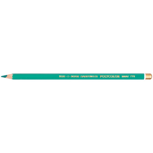 Олівець кольоровий POLYCOLOR Koh-i-Noor ЗЕЛЕНИЙ ПЕРСИДСЬКИЙ 3800 /770