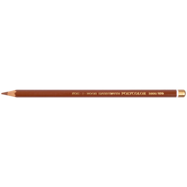 Олівець кольоровий POLYCOLOR Koh-i-Noor ГОРІХОВИЙ ТЕМНИЙ 3800 /820