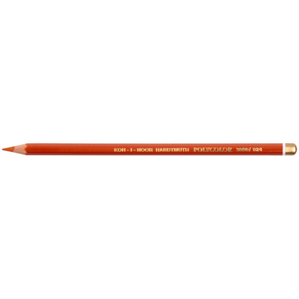 Олівець кольоровий POLYCOLOR Koh-i-Noor КОРИЧНИЙ 3800 /824