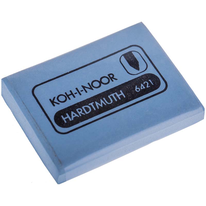 *Гумка-клячка м'яка Koh-i-noor в пласт. упак. /6421