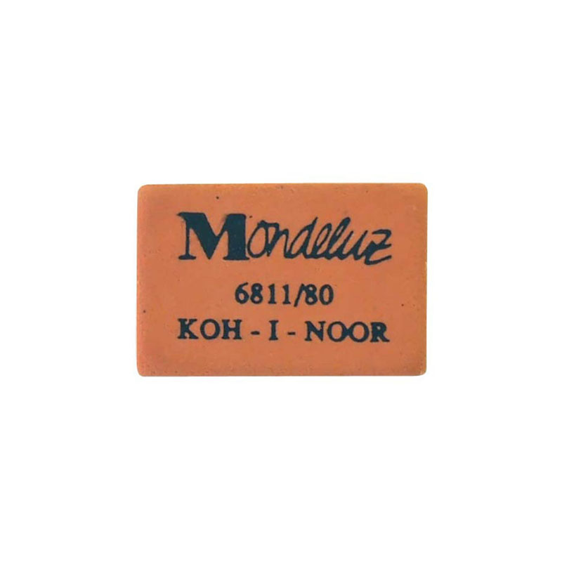 Гумка прямокутн.(нат каучук) "Mondeluz 80" Koh-i-noor 28х18,5х8мм