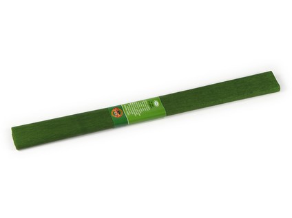 Папір крепований виробний "Koh-i-noor" 25г 200x50см ОЛИВКОВИЙ