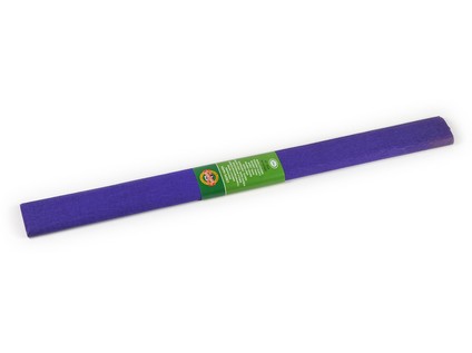 Папір крепований виробний "Koh-i-noor" 25г 200x50см БУЗКОВИЙ ТЕМНИЙ