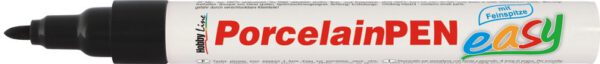 !БЕЗ ЗНИЖОК Маркер д/скла та порцеляни стійкий (обж.160*С) "Glass&Porcelain Pen" Hobby Line Kreul 1-