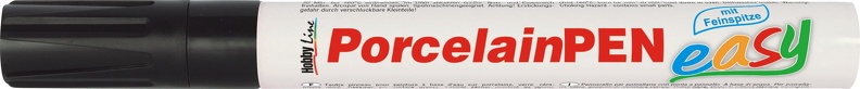 !БЕЗ ЗНИЖОК Маркер д/скла та порцеляни стійкий (обж.160*С) "Glass&Porcelain Pen" Hobby Line Kreul 1-
