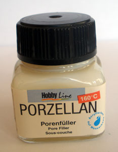 ЗНЯТІ З ВИР-ВА,Грунт "Porzellan" для впитывающ.поверхн.на водн.осн.(обжиг 160*С) Hobby Line 20 мл