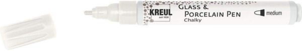 БЕЗ ЗНИЖОК ЗНЯТІ З ВИР-ВА,Маркер д/скла,порцеляни (обж.160*С) "Chalky"Glass & Porcelain Pen Hobby Li