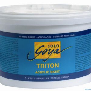 R Фарба акрил.матова "Triton" Solo Goya Kreul 750мл ЧОРНИЙ