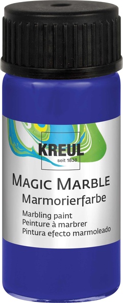 !Фарба для марморуван.універсал."Magic Marble" Kreul 20мл ФІОЛЕТОВИЙ