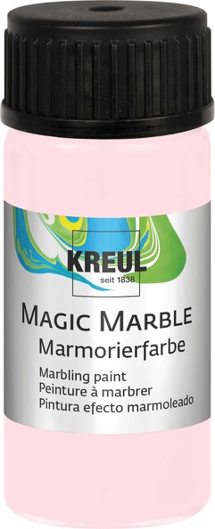 !Фарба для марморуван.універсал."Magic Marble" Kreul 20мл МАТОВИЙ МАДМУАЗЕЛЬ РОЗА