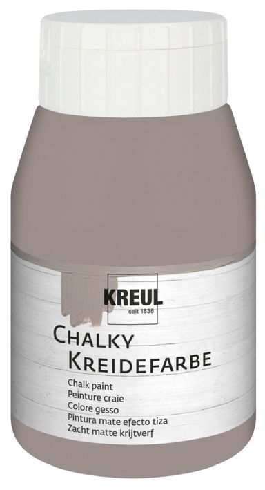 R ЗНЯТІ З ВИР-ВА,Фарба акрил.Chalky Chalk Kreul 500мл КРЕЙДЯНА МОККО СВІТЛИЙ