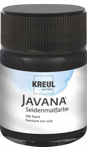 ЗНЯТІ З ВИР-ВА, Набір для росписи по шелку Javana (4цв.х20мл+контур золото 20мл+рама+иглы+платок шел