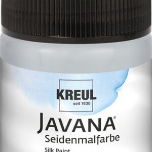 Фарба по світл.тканин.розтікається Javana Kreul 50мл СРІБЛЯСТО-СІРИЙ