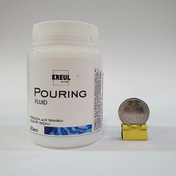 RR Медіум для техніки "Рідкий акрил" Pouring-Fluid Kreul(фасов.ЛХ) 80мл