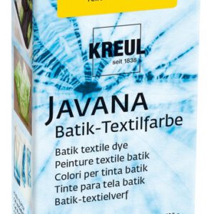 Барвник порошковий для гарячої оброб.50-95*С "Javana Batik Dye" Kreul 70гр ЖОВТИЙ СОНЯШНИК