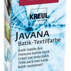 Барвник порошковий для гарячої оброб.50-95*С "Javana Batik Dye" Kreul 70гр МАЛИНА