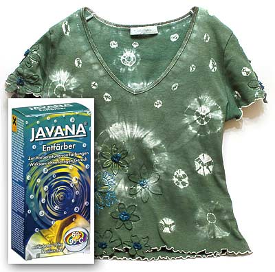 *ЗНЯТІ З ВИР-ВА,Краситель Javana для обработки в стиральн.машине и ручн.окраш. 30-40*C 150мл СИНІЙ М