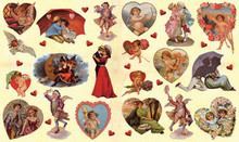 ЗНЯТО З ПРОДАЖУ! 11 Папір для декупажа BRICO 33x48см Love