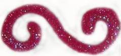 Контур в стикере Glitter 3D 28мл РОЖЕВИЙ