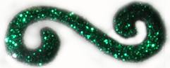 Контур в стикере Glitter 3D 28мл ЗЕЛЕНИЙ