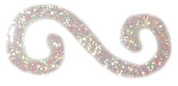 Контур в стикере Glitter 3D 28мл ПЕРЕЛИВЧАТЫЙ