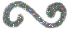 Контур в стикере Glitter 3D 28мл ГОЛОГРАФИЧЕСКИЙ