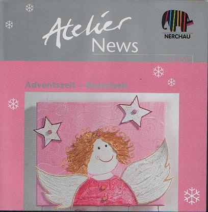Брошюра Atelier News Spiegel 03/2007(Рождество)