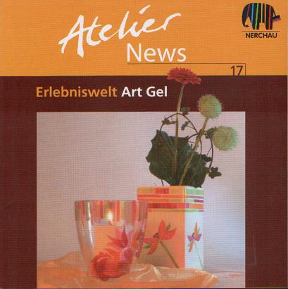 Брошюра Atelier News №17 Art Gel Decorations