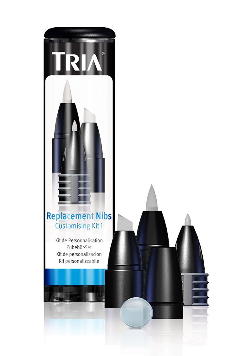 Tria Marker перм.прозр. на спирт.осн.с тремя наконечниками у асортименті