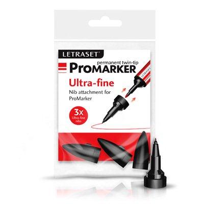ЗНЯТІ З ВИР-ВА,Набір ультратонких наконечников "Ultra-Fine" для ProMarker 3шт.
