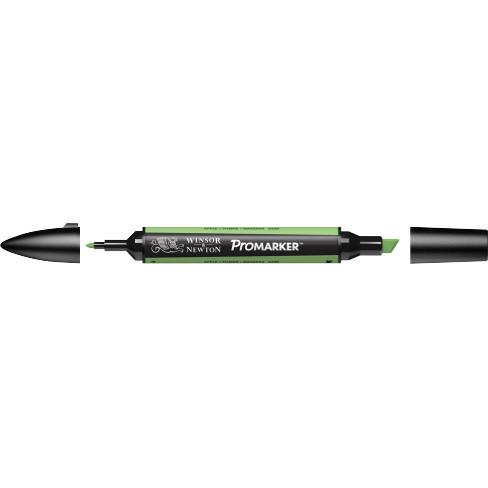 ProMarker перм.прозор.на спирт.осн.двосторонн.(кругл/скошен.) W&N ЗЕЛЕНЕ ЯБЛУКО G338