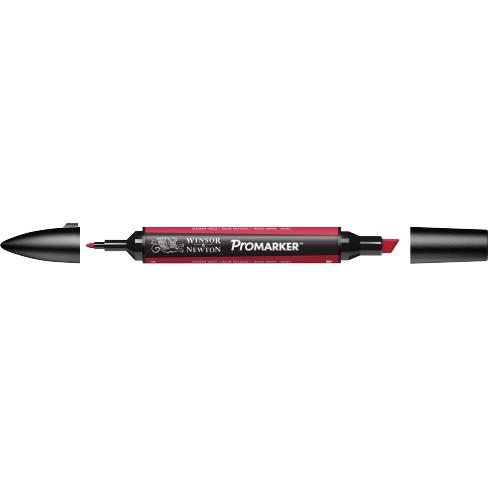 ProMarker перм.прозор.на спирт.осн.двосторонн.(кругл/скошен.) W&N ЧЕРВОНИЙ ЯГІДНИЙ R665