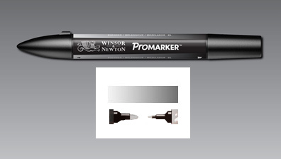 ProMarker перм.прозор.на спирт.осн.двосторонн.(кругл/скошен.) W&N BLENDER(для смешивания) BL