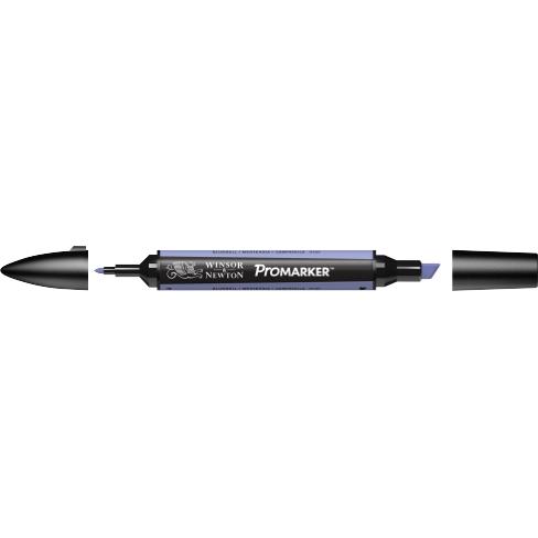 ProMarker перм.прозор.на спирт.осн.двосторонн.(кругл/скошен.) W&N СИНІЙ БЛІДИЙ V127