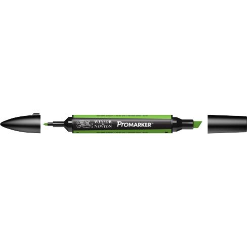 ProMarker перм.прозор.на спирт.осн.двосторонн.(кругл/скошен.) W&N ЗЕЛЕНИЙ ЯСКРАВИЙ G267