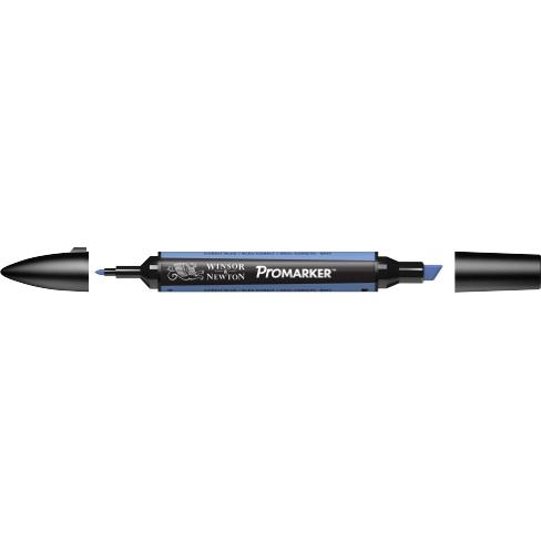 ProMarker перм.прозор.на спирт.осн.двосторонн.(кругл/скошен.) W&N КОБАЛЬТ СИНІЙ B637