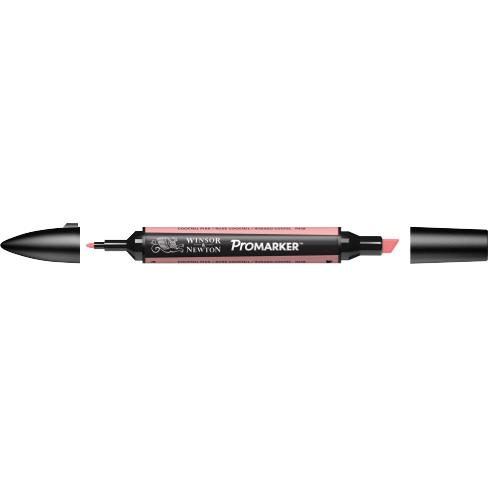 ProMarker перм.прозор.на спирт.осн.двосторонн.(кругл/скошен.) W&N РОЖЕВИЙ КОКТЕЙЛЬ R438.