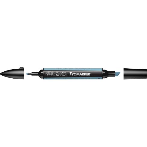 ProMarker перм.прозор.на спирт.осн.двосторонн.(кругл/скошен.) W&N СИНІЙ ДЖИНСОВИЙ C917