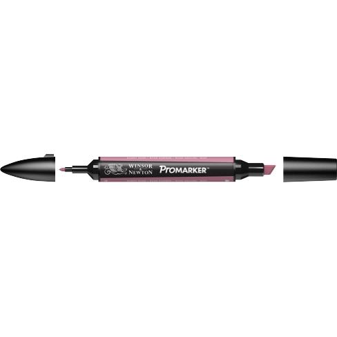ProMarker перм.прозор.на спирт.осн.двосторонн.(кругл/скошен.) W&N РОЖЕВИЙ ТЕМНИЙ R327